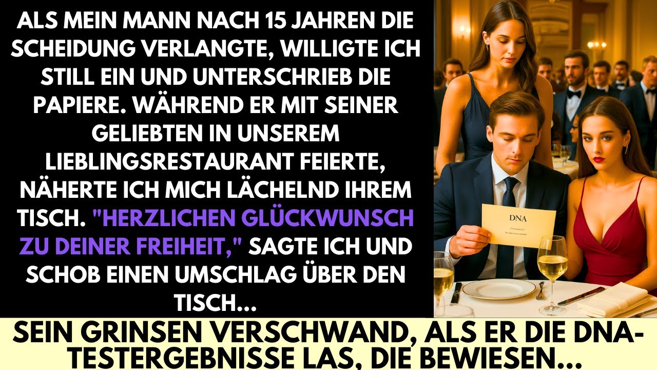 Er Verließ Mich Für Seine Geliebte—Dann Legte Ich Den DNA-Test Auf Den Tisch, Das Erwartete Er Nicht