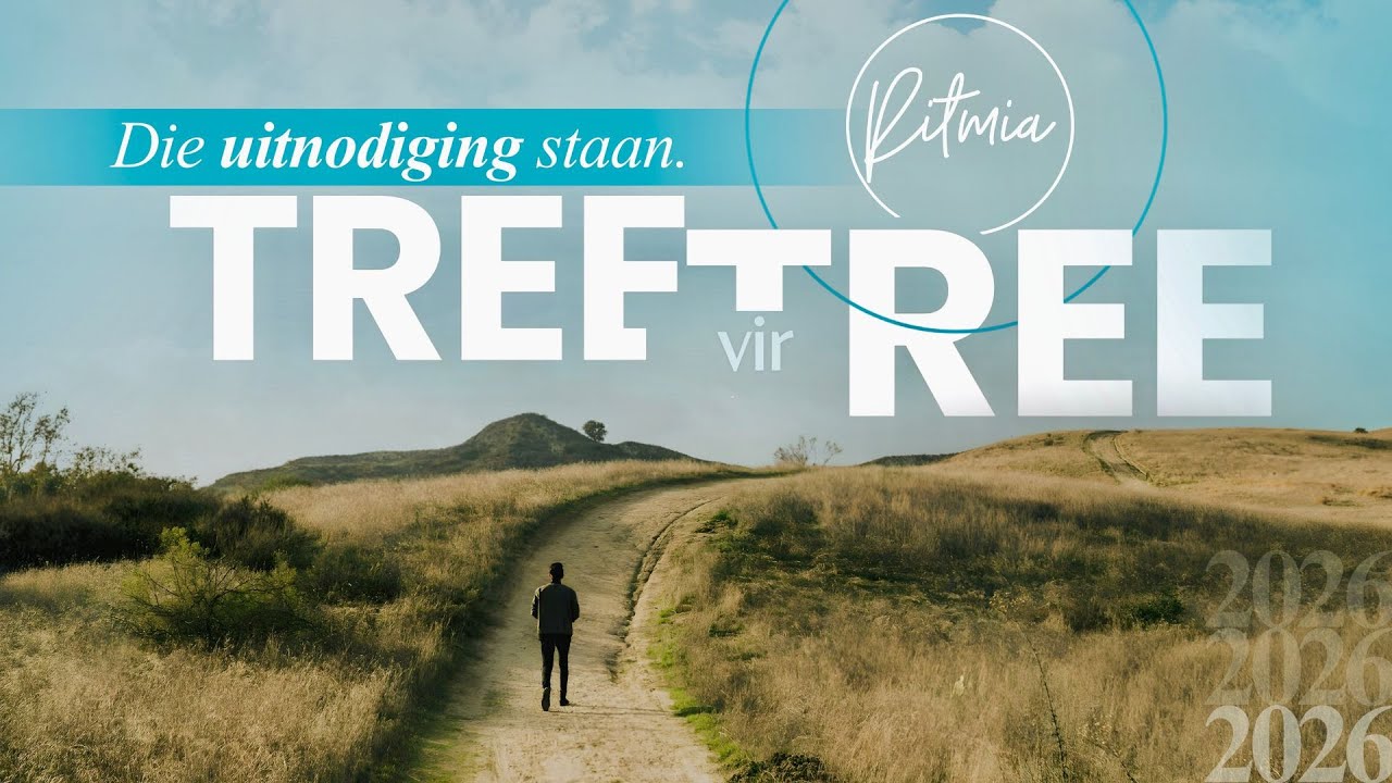 11 Januarie | Ritmia Aanddiens  | Die uitnodiging staan - Tree vir tree