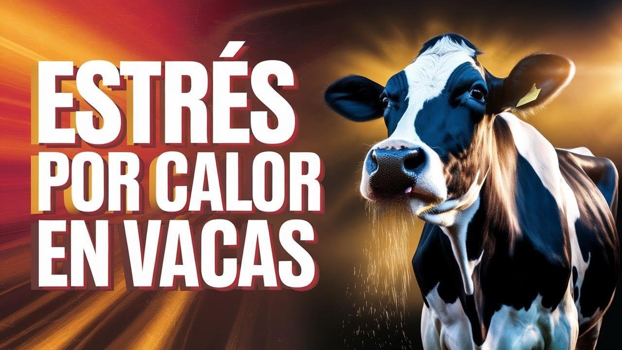 Estrés por Calor en Vacas Lecheras: Causas, Síntomas, Prevención y Tratamiento