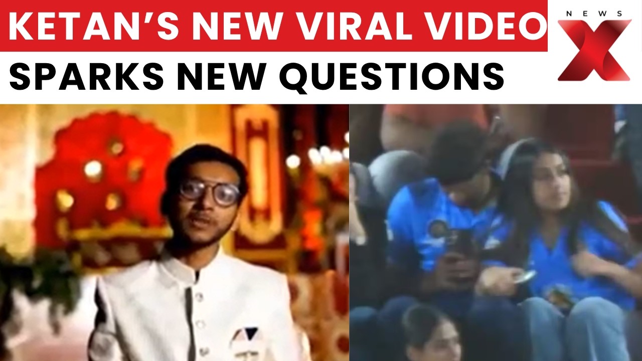 Ketan Agrawal Viral Video: Another New Clip Raises Questions Over Earlier Speech Claims | newsX