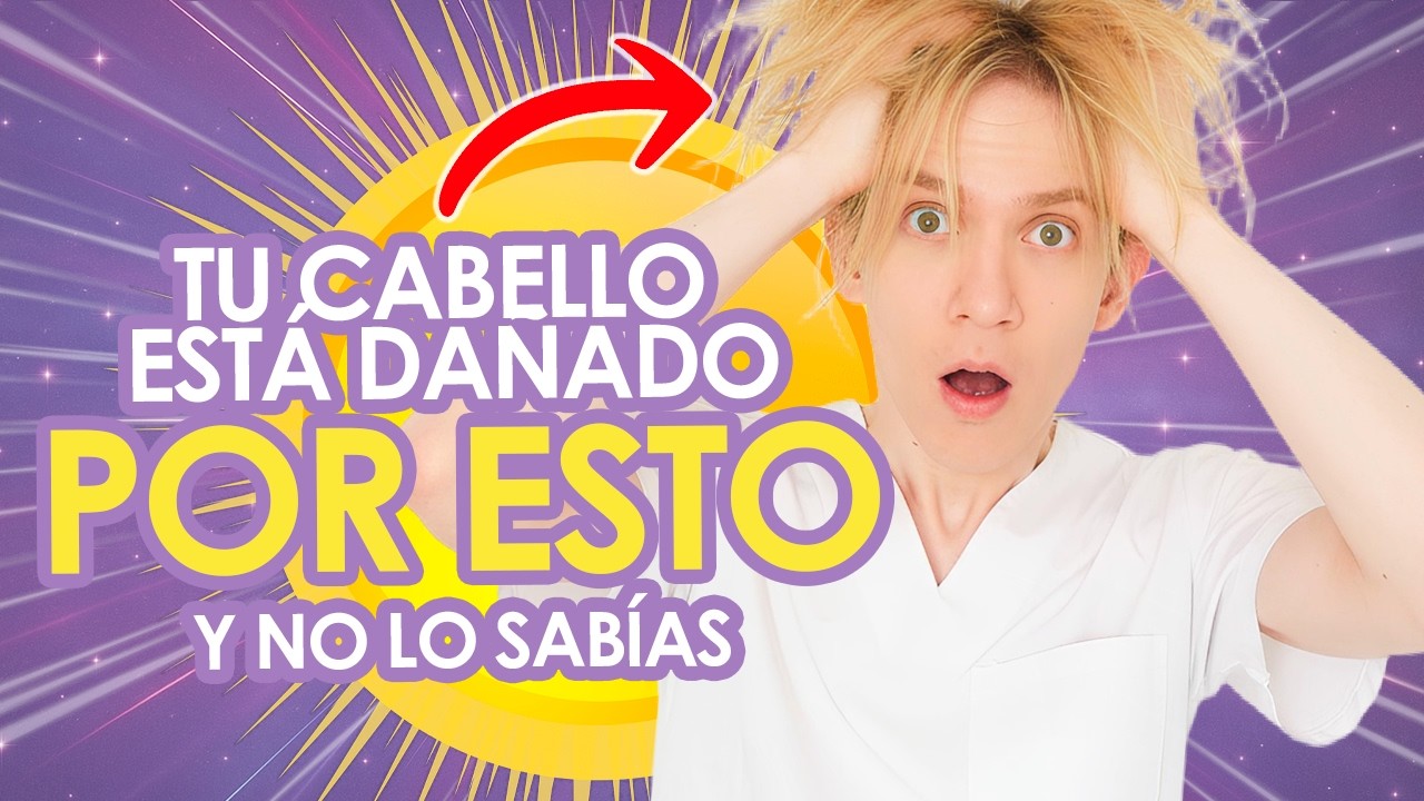 COMO EVITAR QUE EL SOL TE ARRUINE EL CABELLO - Todo lo que debes saber - &iexcl;CUIDADO!