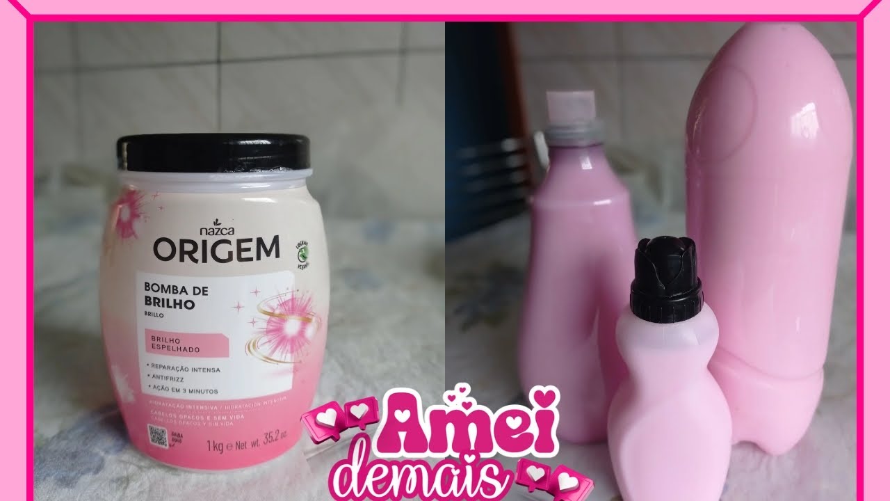 ✅[INCRÍVEL] Amaciante  caseiro com CREME DE CABELO?🤨