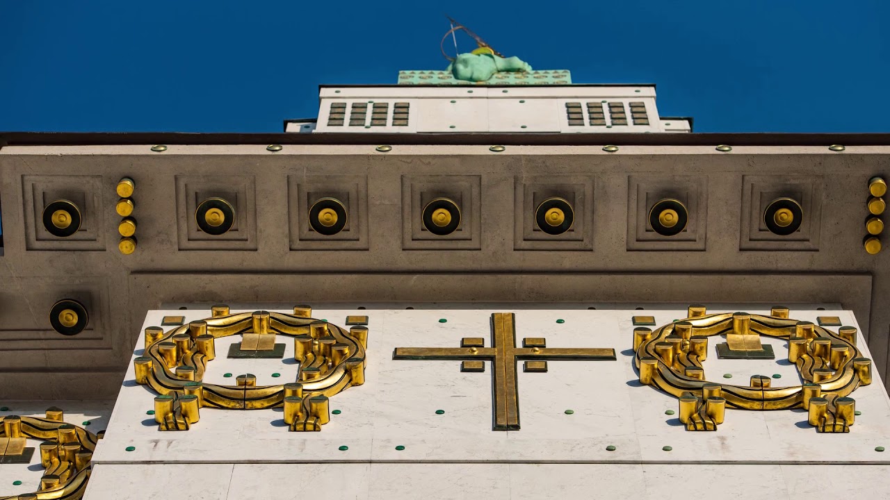 Otto Wagner Church Vienna