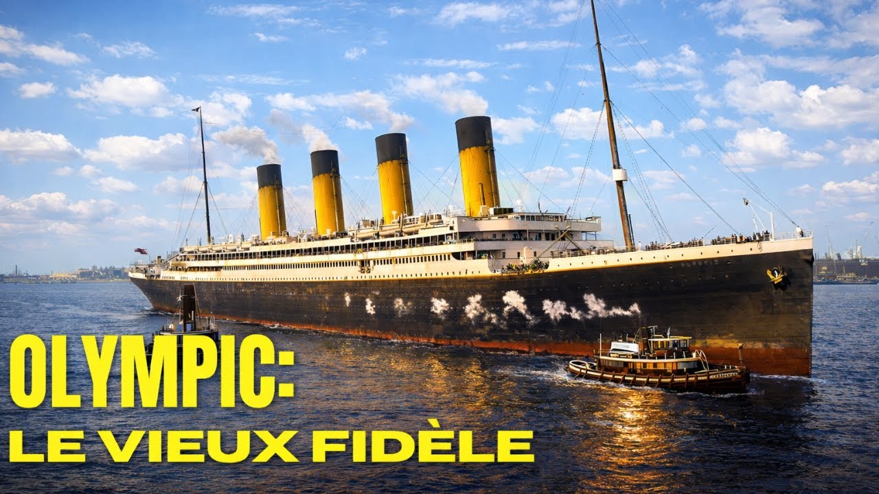OLYMPIC : Le vieux fidèle
