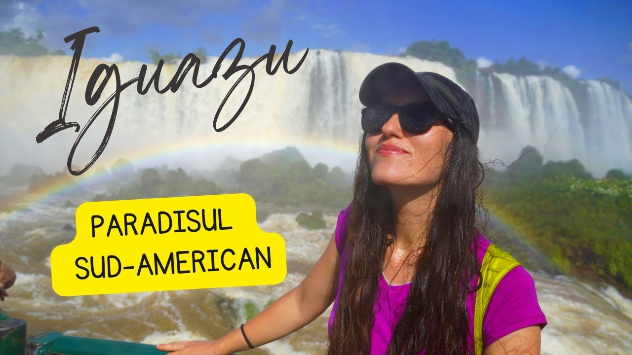 Argentina are cascadele, Brazilia are priveliștea! | Cascada IGUAZU / IGUAÇU