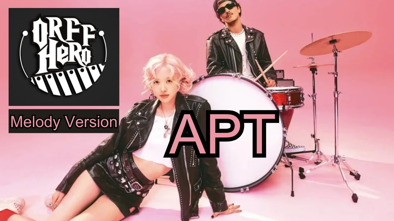 APT Orff Hero!  Melody Version Play Along!