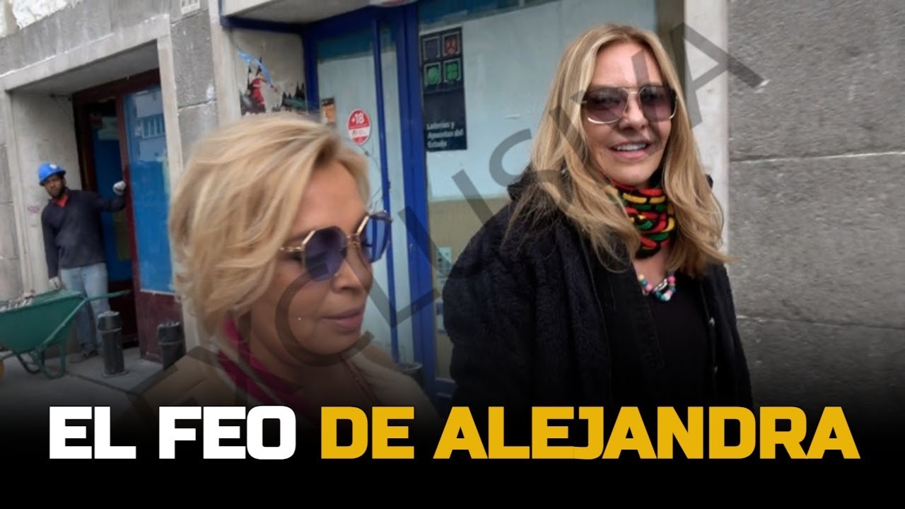 CARMEN BORREGO contra Alejandra Rubio: 