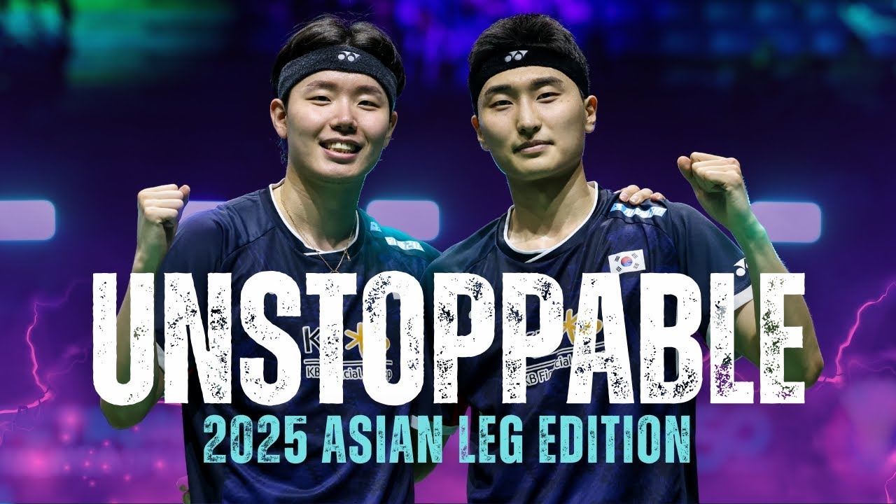 The Unstoppable Force | Kim Won Ho & Seo Seung Jae (2025 Asian Leg Edition)