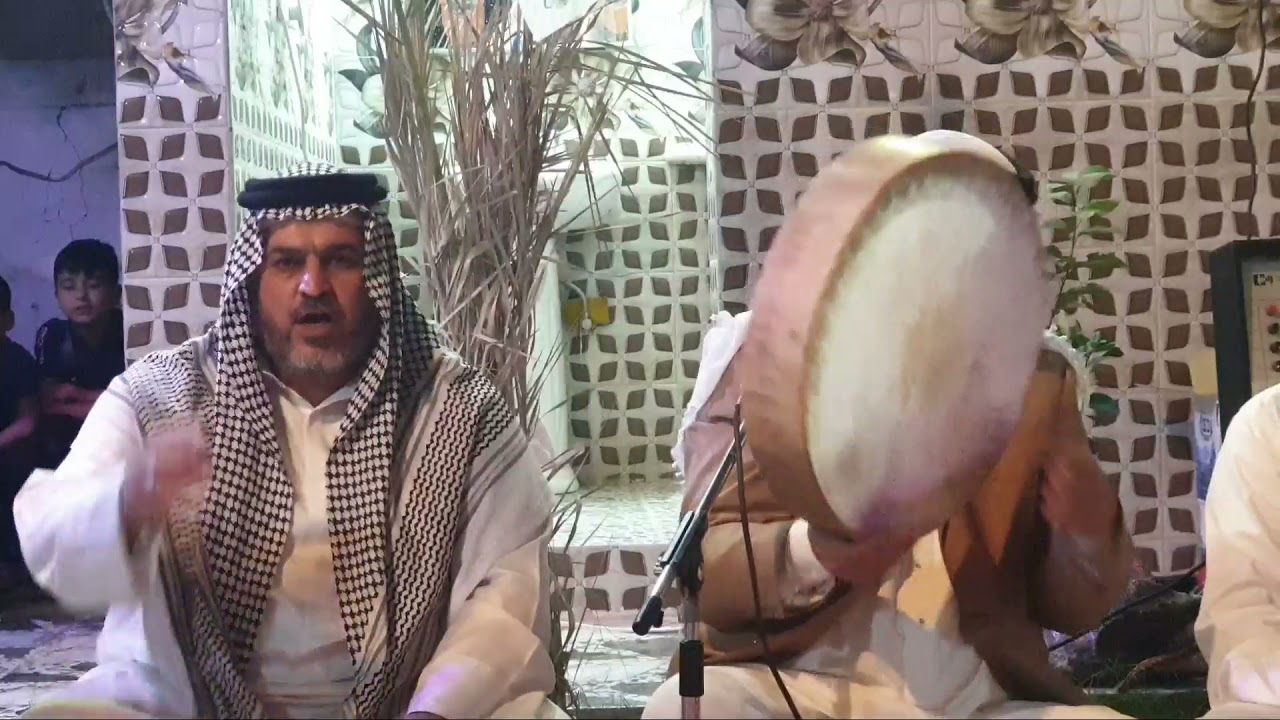 المداح سيد عصام العبادي والمداح سيد محمود العبادي