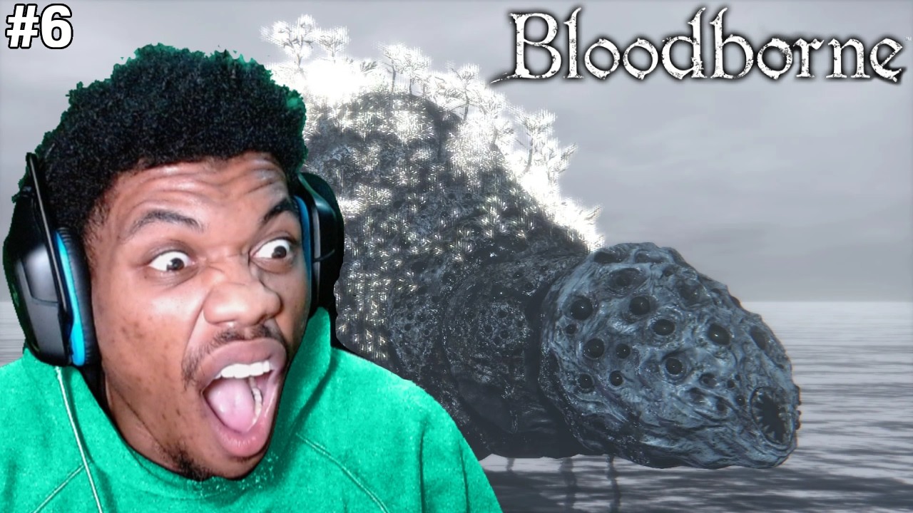 BRO WHY IS THIS ROCK GIVING ME PROBLEMS?? l Bloodborne