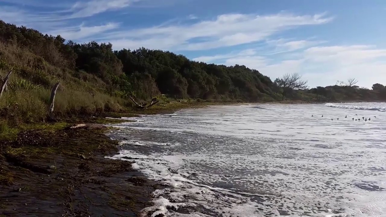 Tides and the Yuraygir Coastal Walk