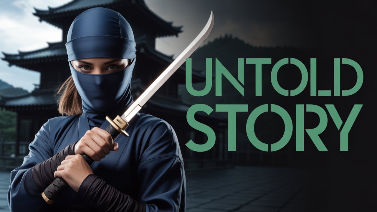 Kunoichi: The Deadly Female Ninjas Japan Tried to Hide