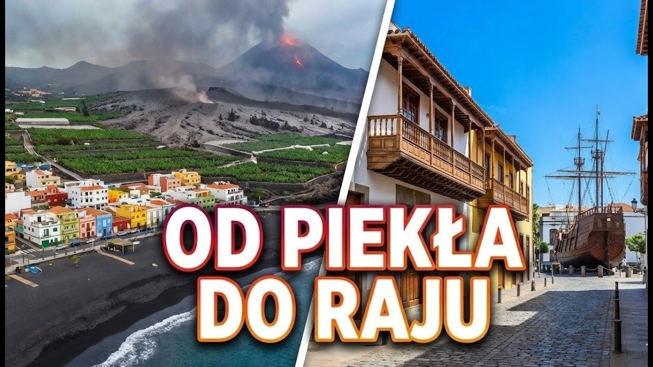 La Palma 2021: Życie w Cieniu Wulkanu 🍌🌋 – Finał Wyprawy (Part 3)
