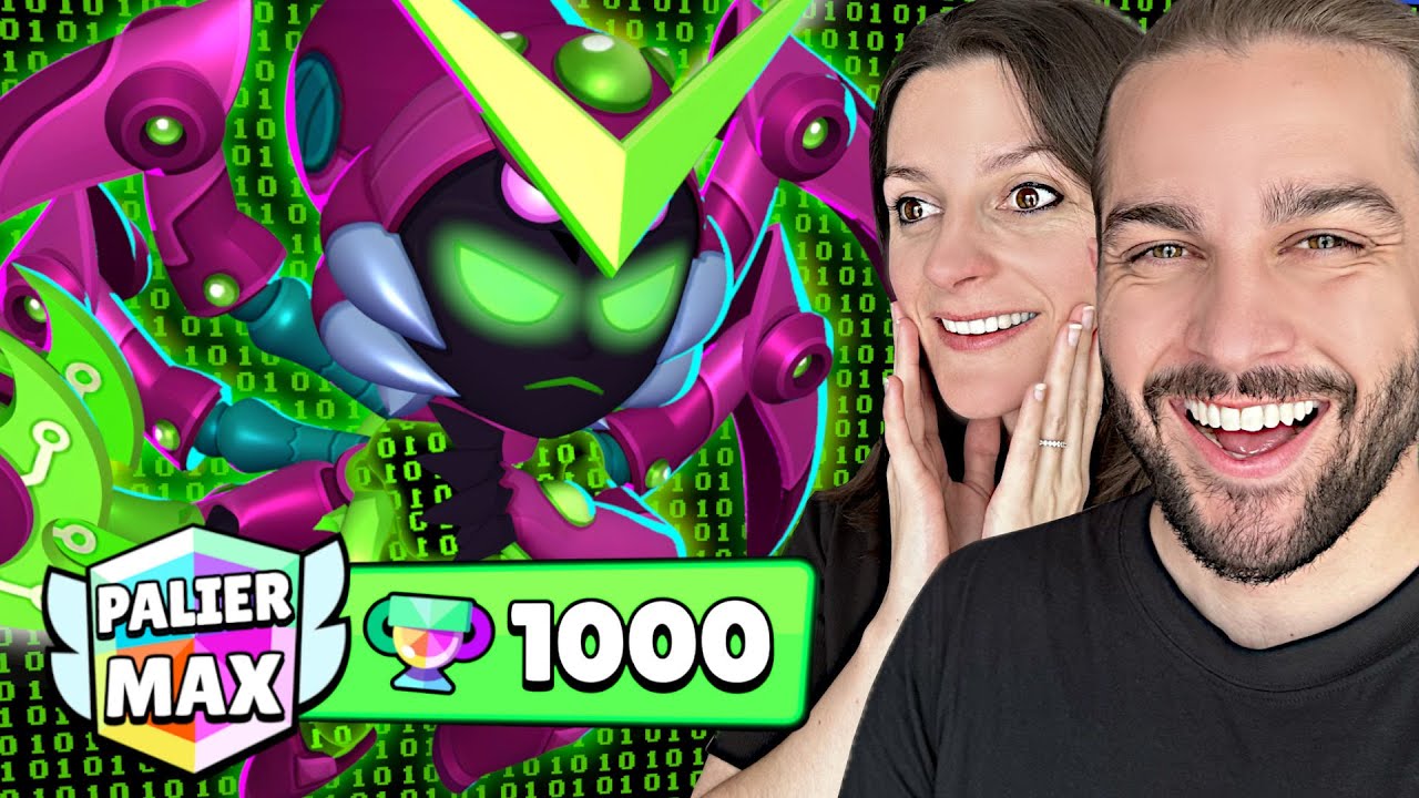 60 BRAWLERS PALIER MAX SUR BRAWL STARS !