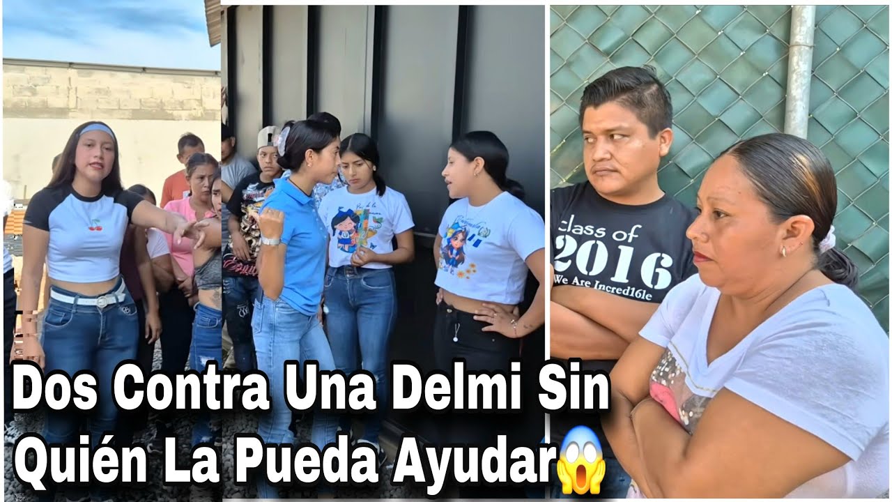 Tremendo Probl3món Hasta  Karen Enfrento A Delmi/ Ni Rosa Puede Defenderla 🤬