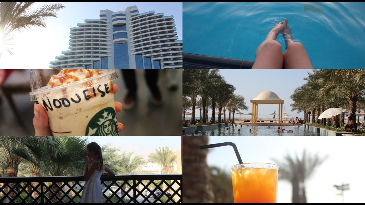DUBAI VLOG DAG 1-5!
