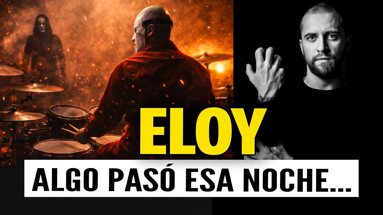 ELOY se enfrentó al DEMONIO de Slipknot en una noche inolvidable