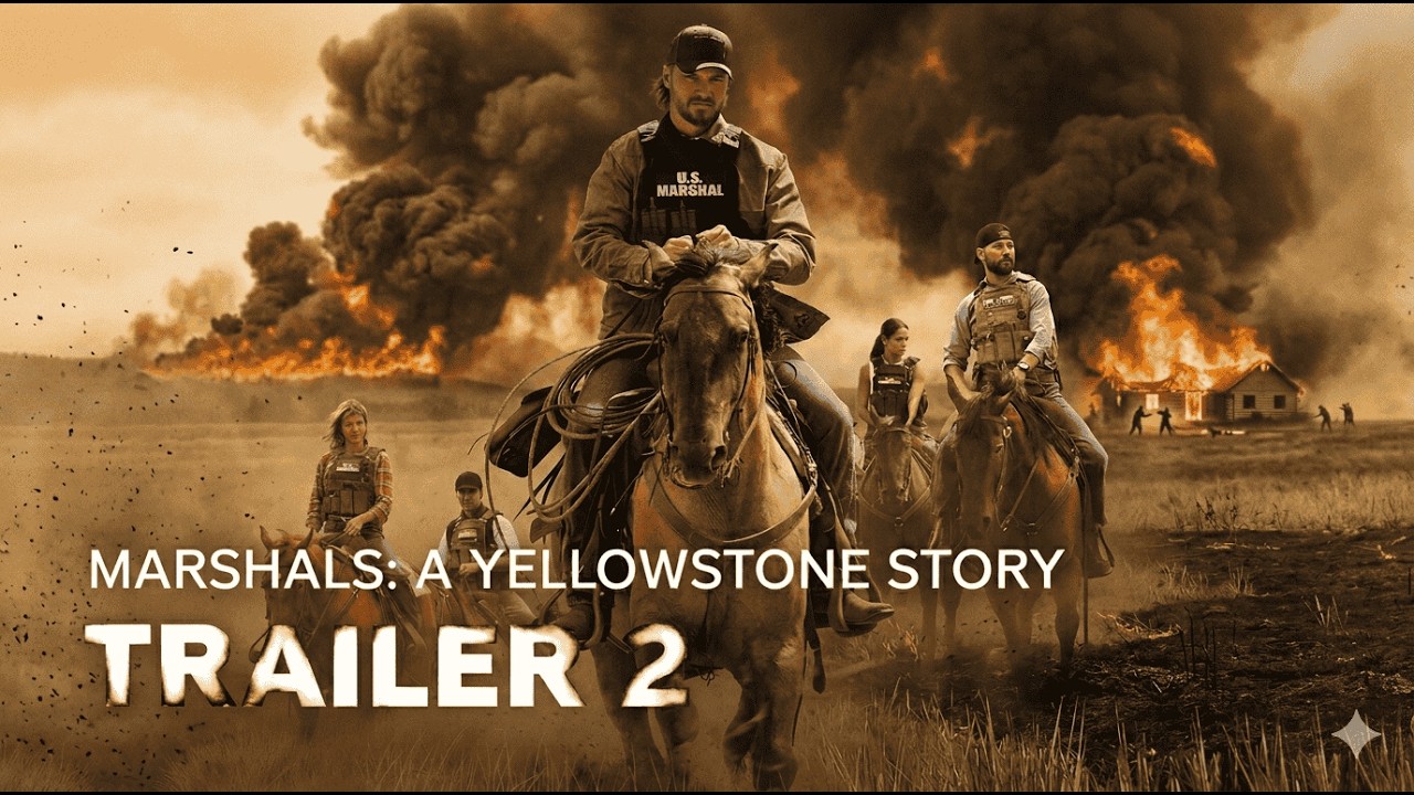 Marshals: A Yellowstone Story (Trailer 2) OmU | Deutschland| Spotlight Stories