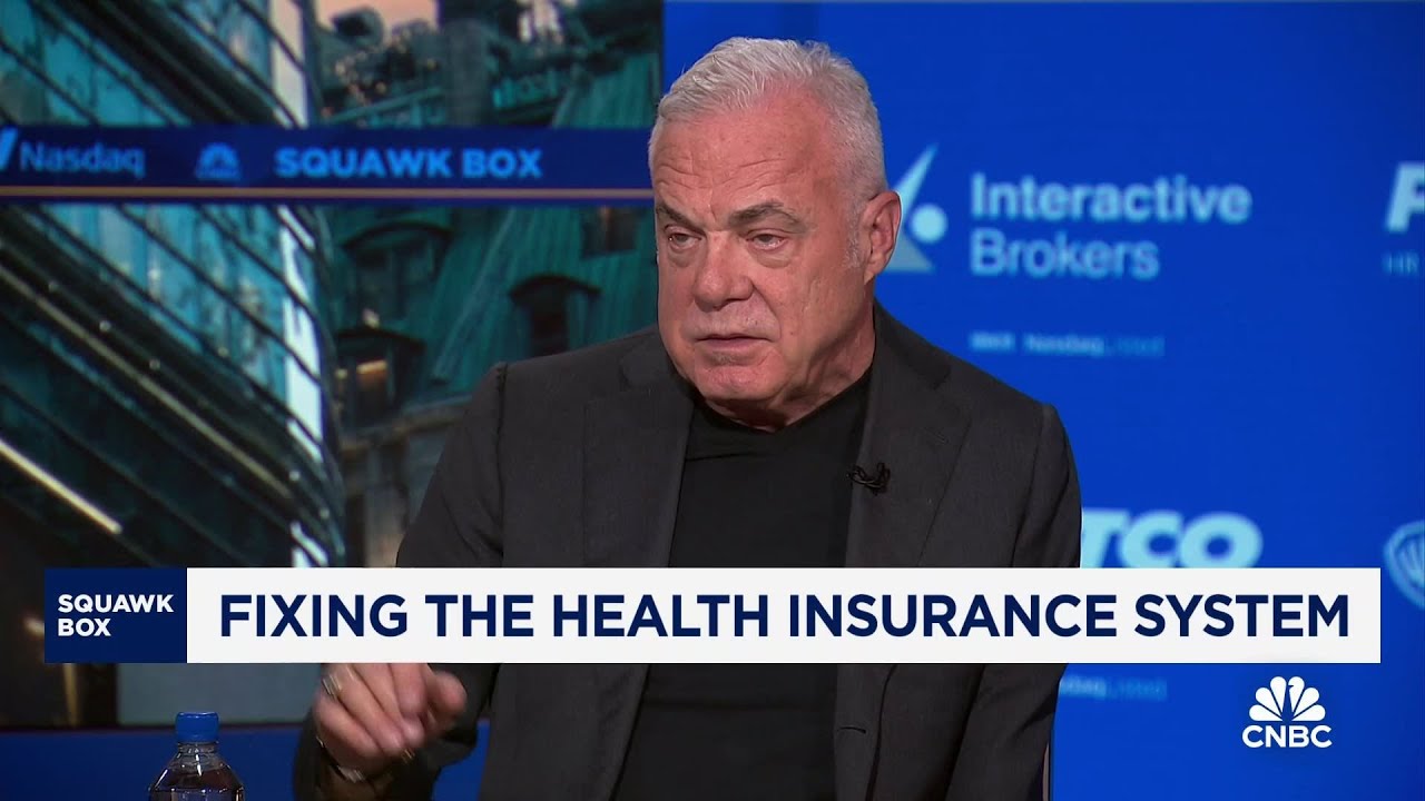 Oscar Health CEO on fixing the health insurance system: Individual insurance market is the solution