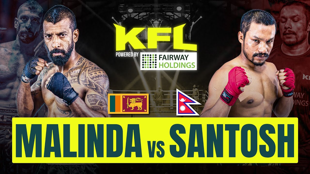 Malinda "BOYKA" Amarasinghe 🇱🇰 vs Santosh Khatri 🇳🇵| Full Fight 