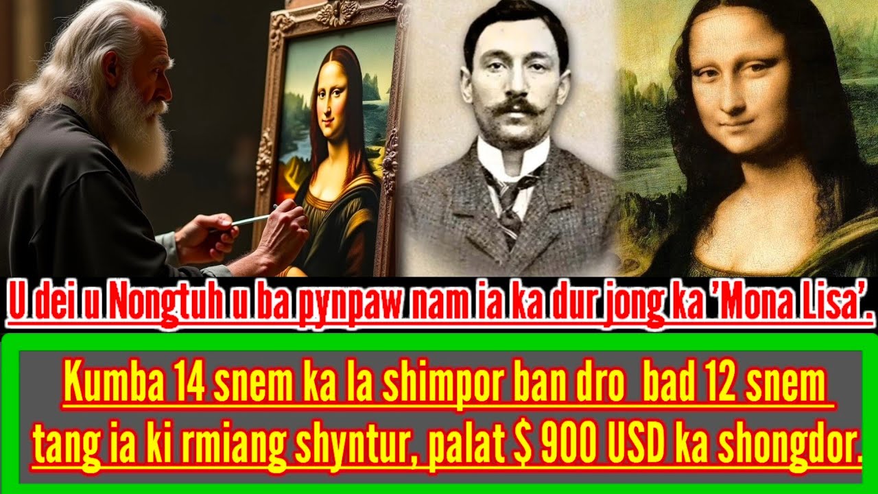 TANG NA KA DAW JONG U NONGTUH KYLLA LONG KA DUR KABA REM DOR TAM HA KA PYRTHEI || Education video.