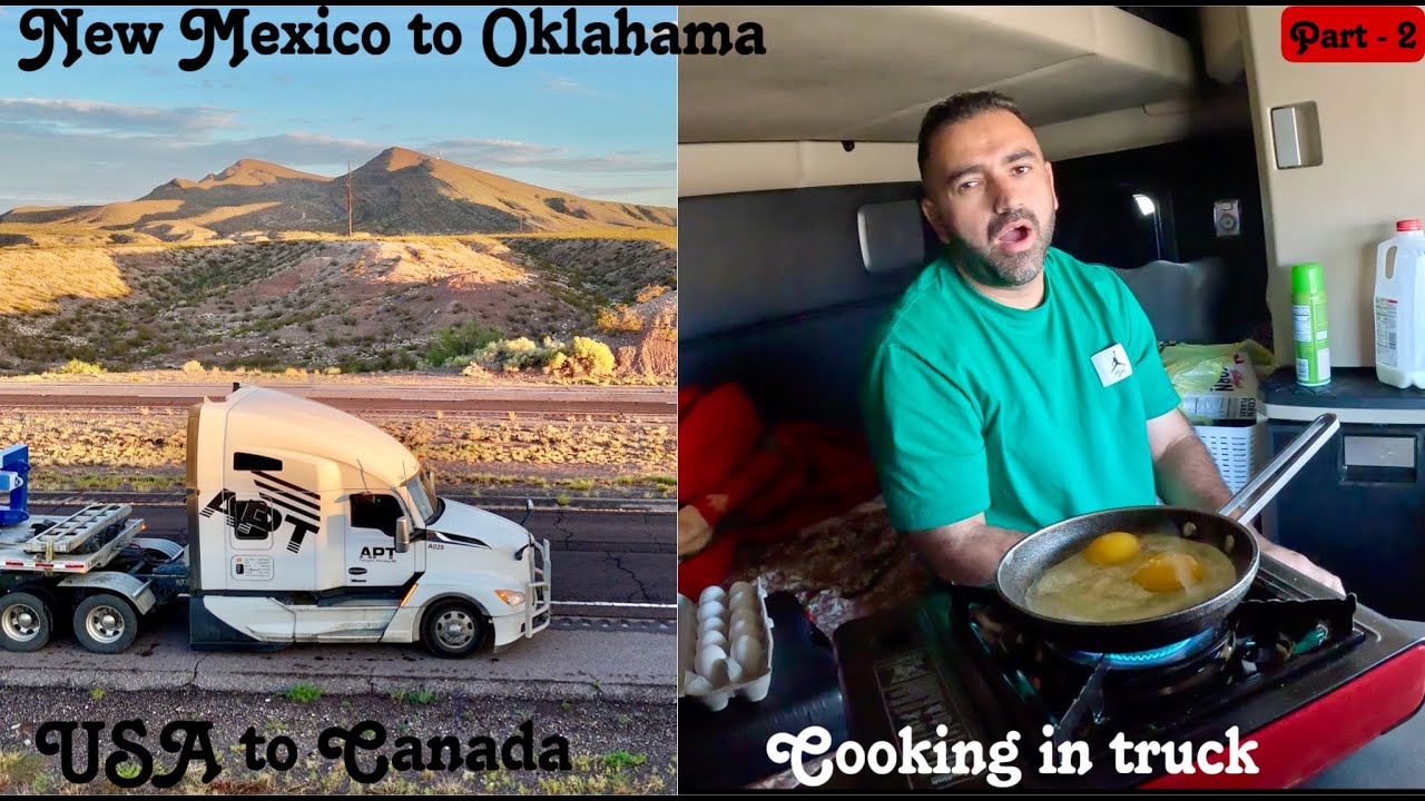 Truck mai hi Cooking krni pdegi | 6000 km solo Trip Arizona to New Foundland