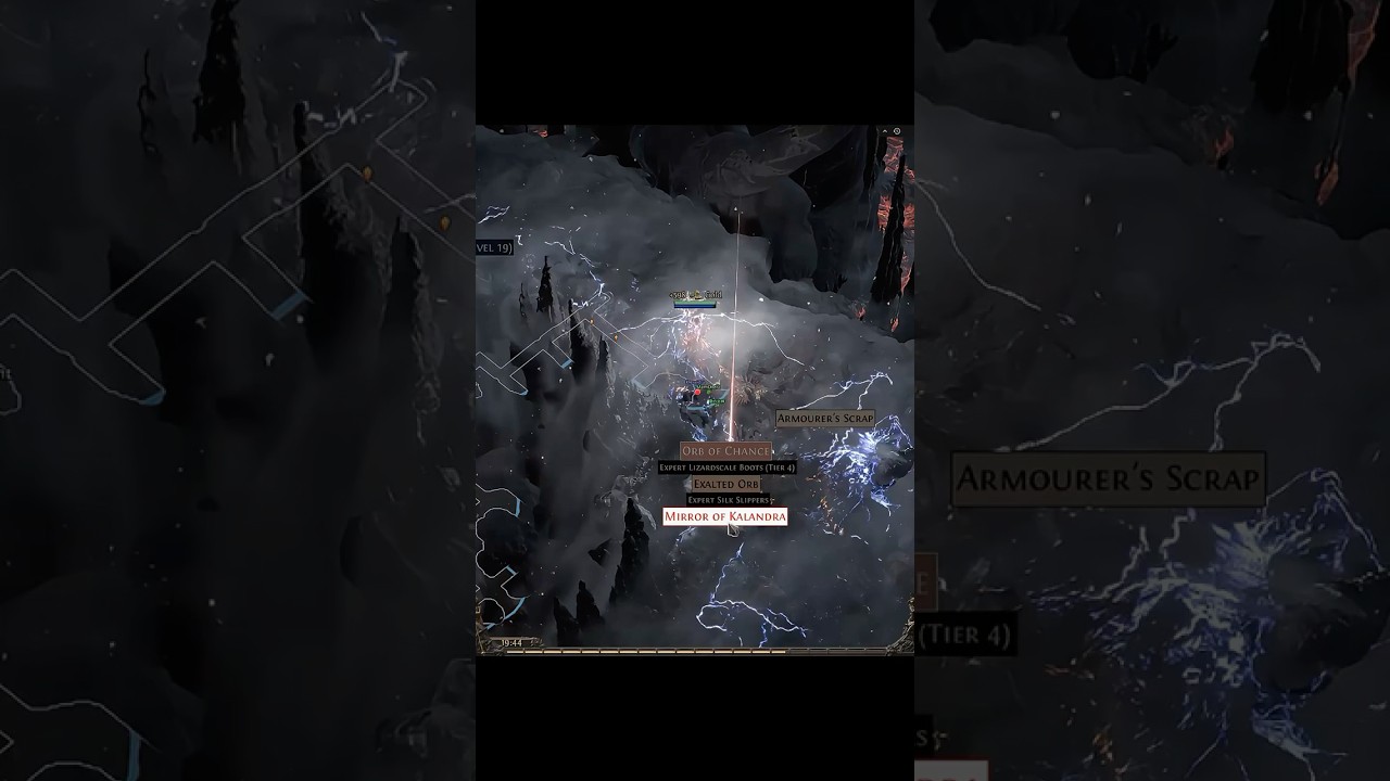 Mirror of Kalandra dropped!! #pathofexile2 #mapping #poe2 #mirror #gaming #arpg #kalandra