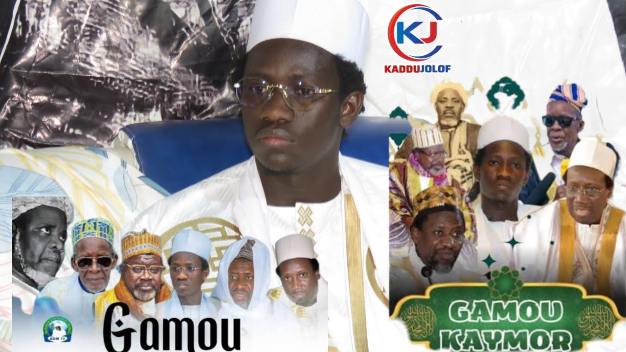 Cérémonie officielle gamou Kaymor édition 2026
