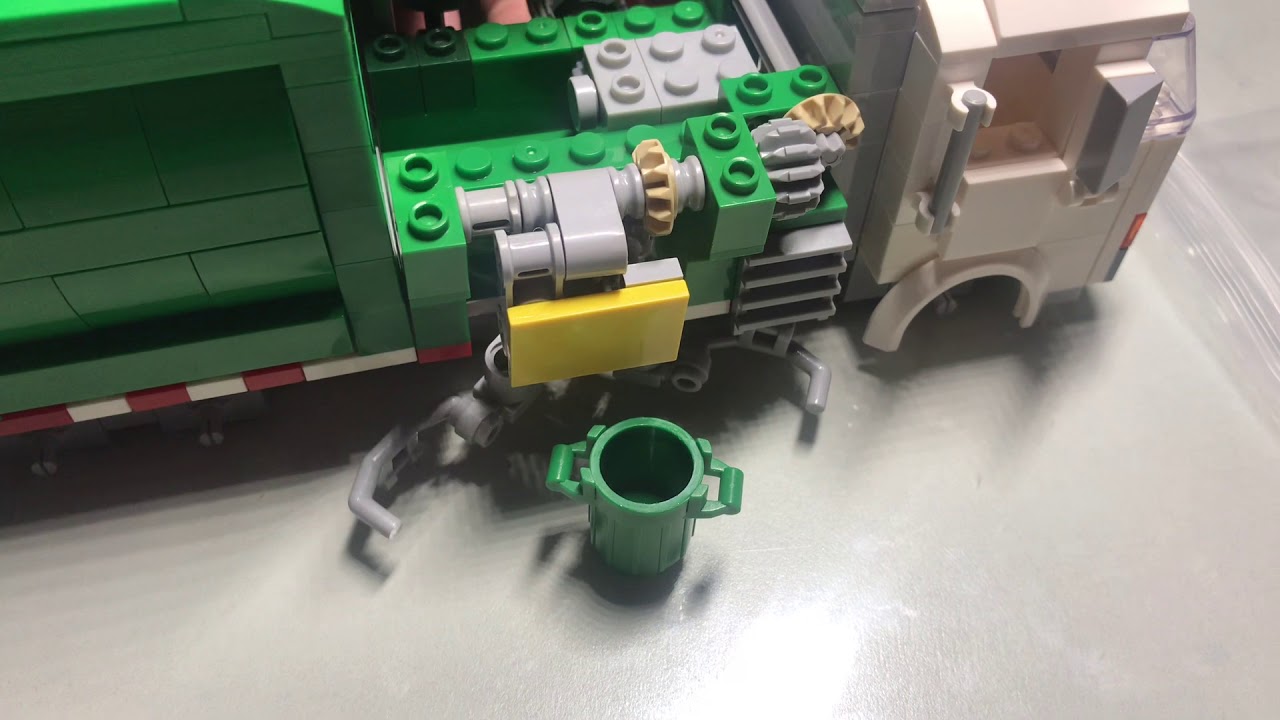Lego Ideas Garbage Truck