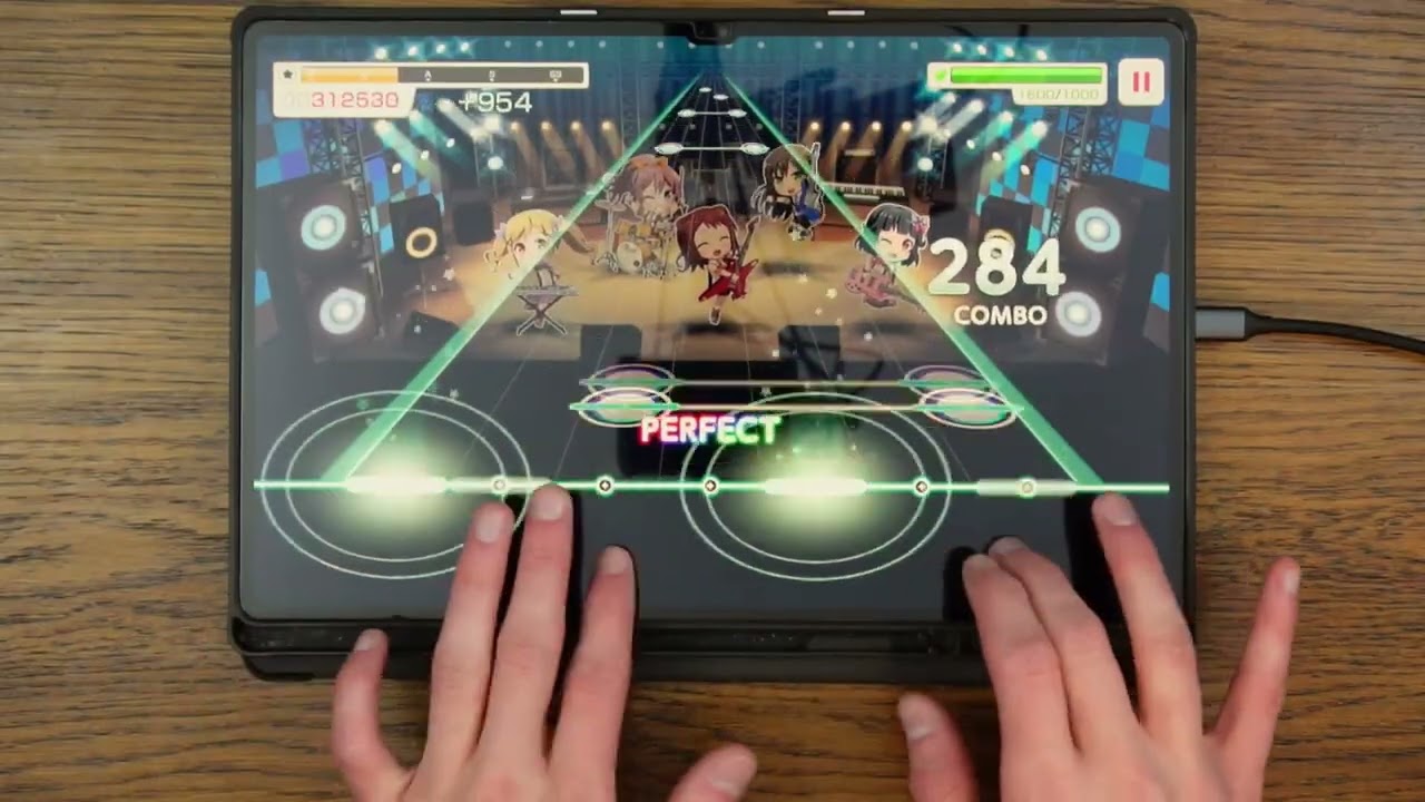 Poppin' Party - START!! True dreams [SIGHTREAD] (EXPERT 25 Full Combo) Bandori JP