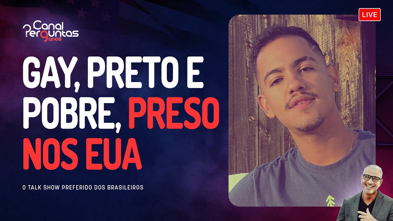 Vacilei e fui para a cadeia nos EUA #vlog