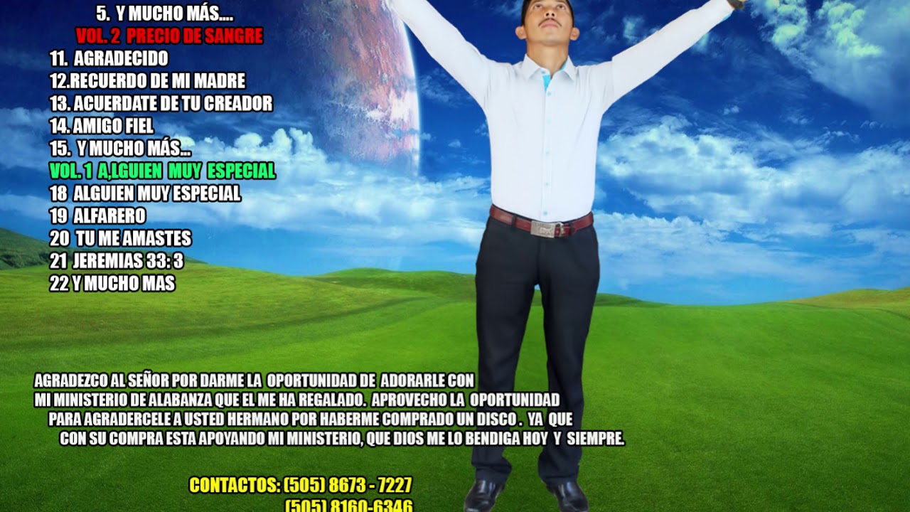 ACUERDATE DE TU CREADOR - ANTONIO CARRAZCO