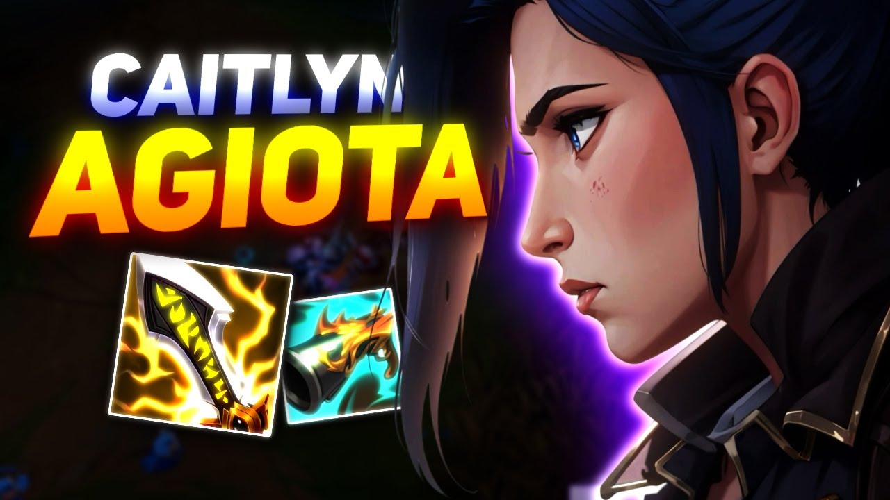 CAITLYN DE PRIMEIRO ATAQUE COM OURO INFINITO