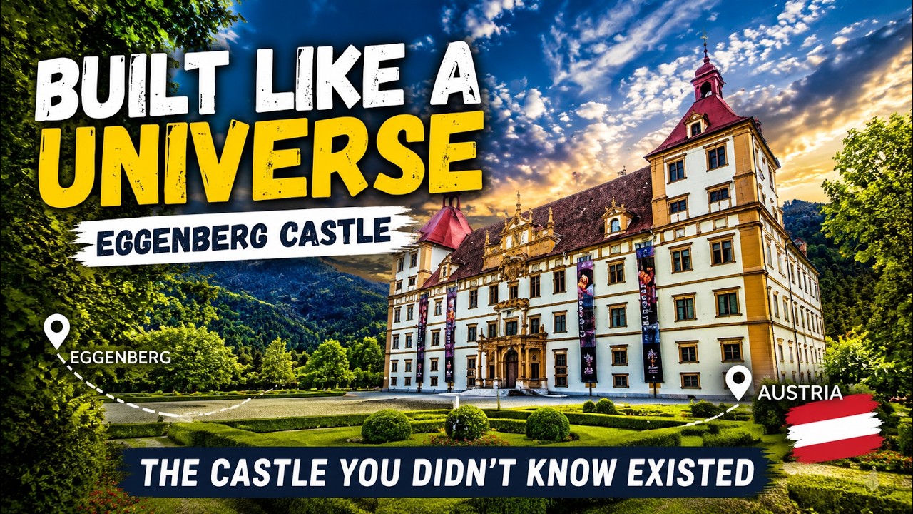 Eggenberg. Why This Castle Has 365 Windows