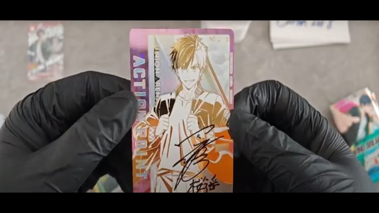 Union Arena Windbreaker unboxing 8 cartons 防风少年 开箱 8箱