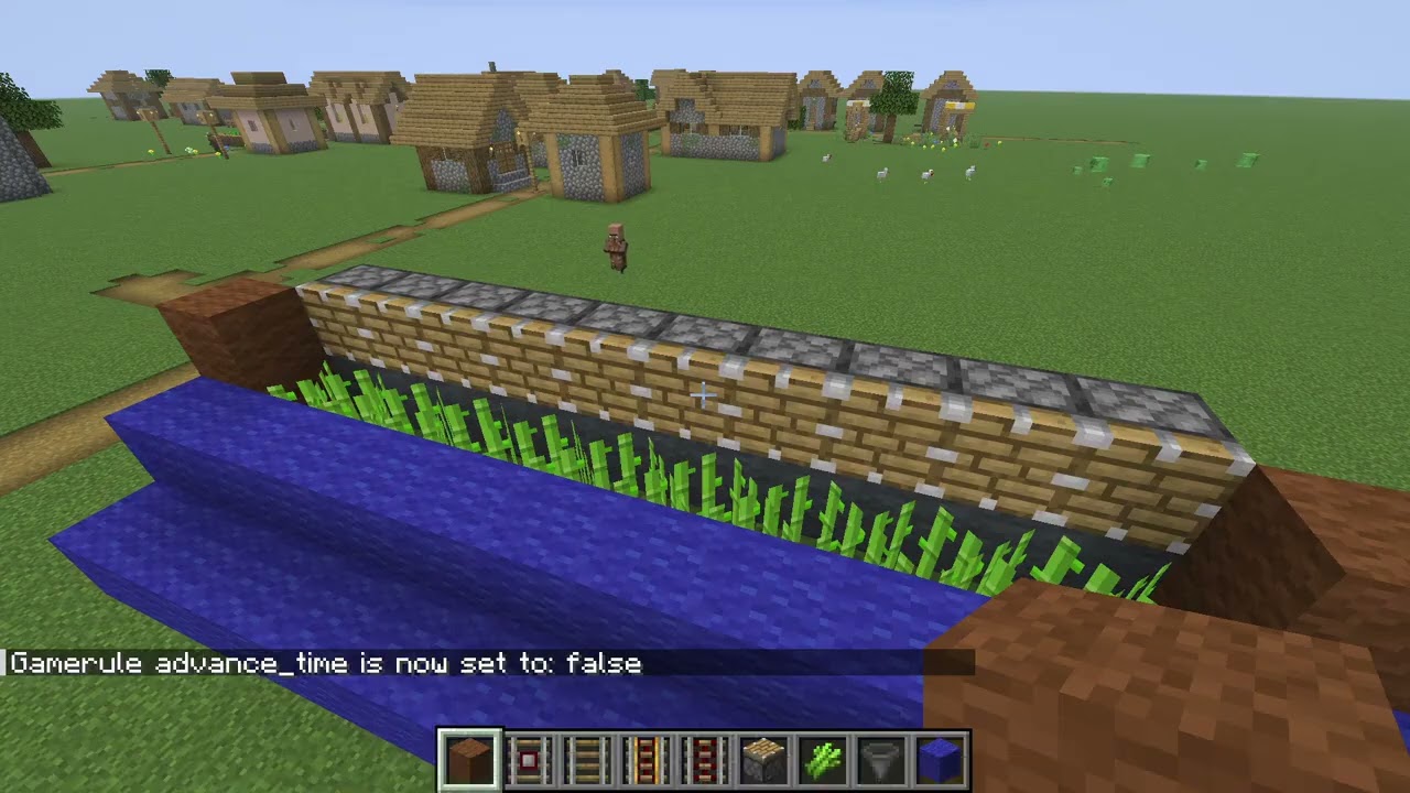 building bamboo and sugarcane farm in one