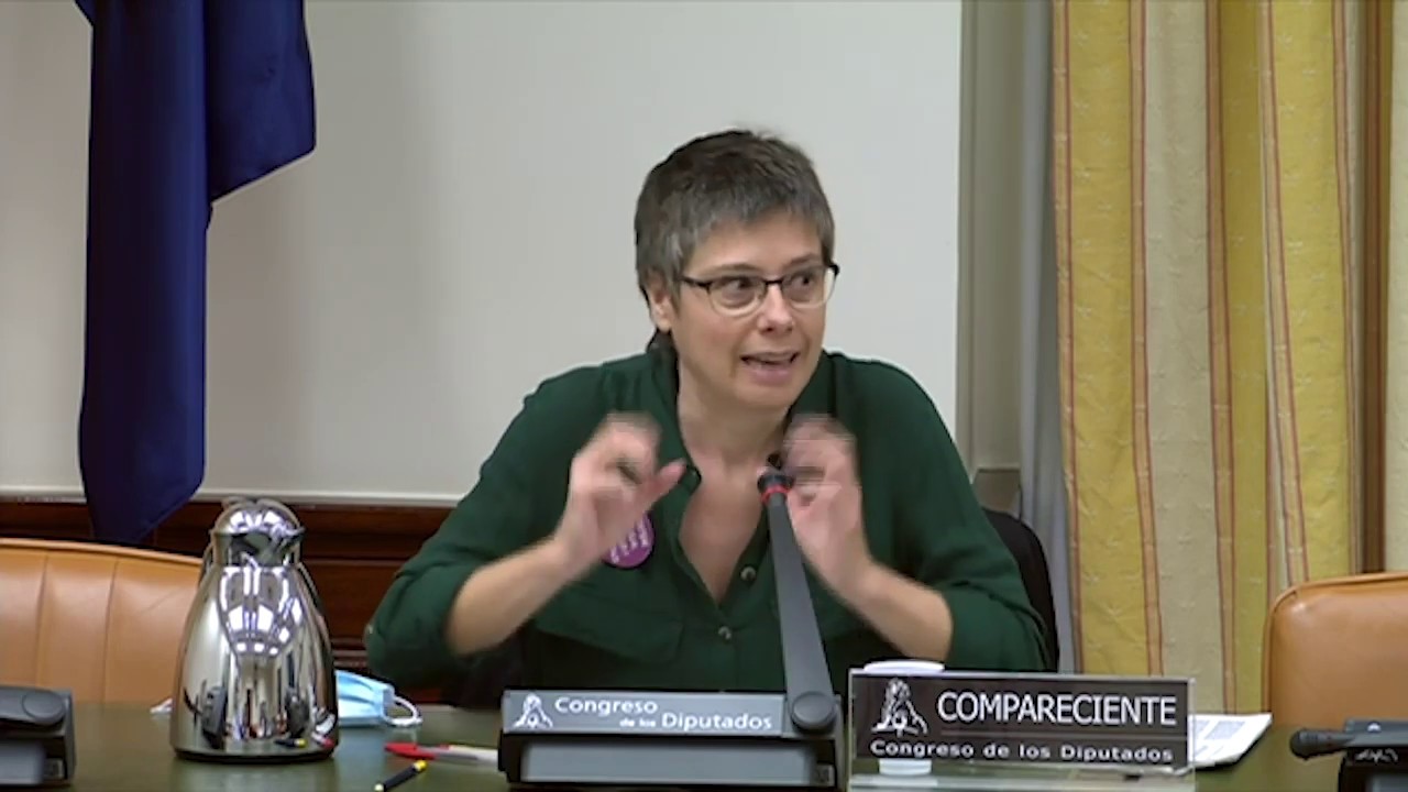 Amaia Pérez Orozco: "Los cuidados son la Cara B del Sistema"