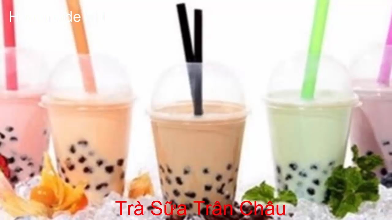Cách Làm Trà Sữa Trân Châu Đơn Giản Tại Nhà| Milk Tea