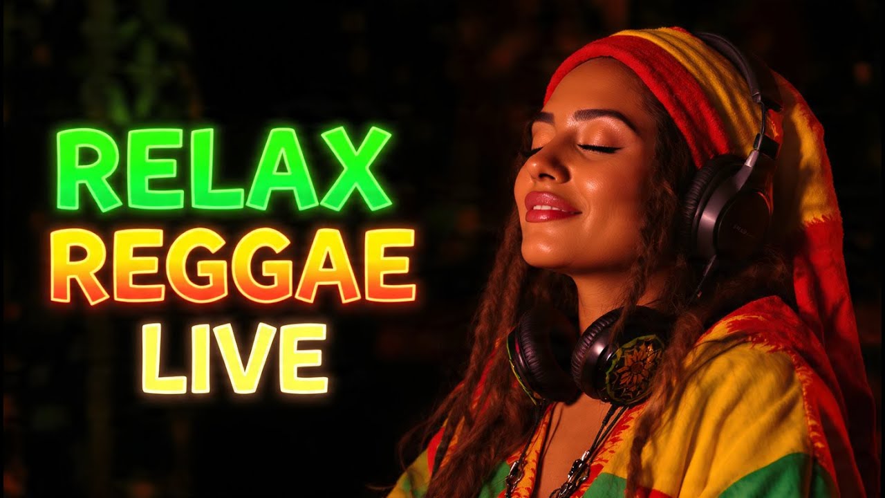 Reggae Chill Live 🎧 Deep Roots Reggae for Work & Study