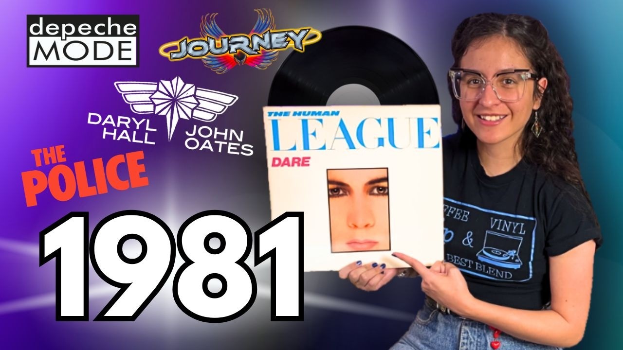 Top 15 Must Have Songs from 1981! My Top Vinyl Tracks!!