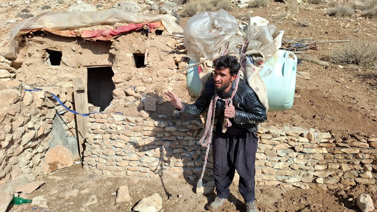 Ali's Story: Saying Goodbye to the Old Hut and Starting a New Life