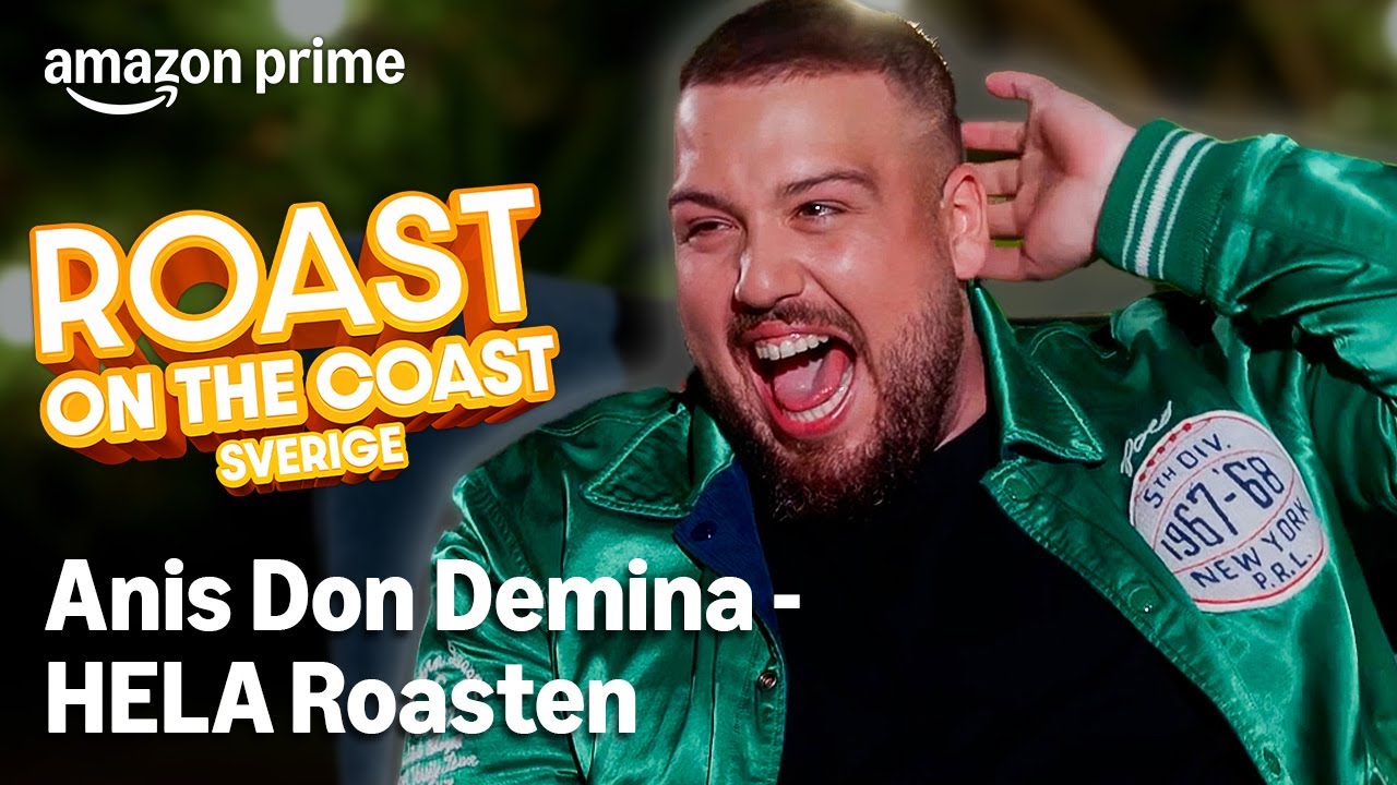 ALLA VS ANIS - Roast on the Coast | Prime Video Sverige