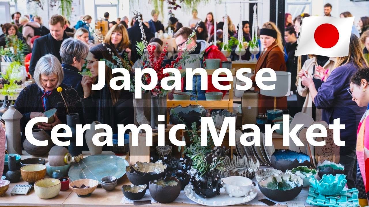 Japanese Ceramics Market In Nara Is A Must-Go Flea Market