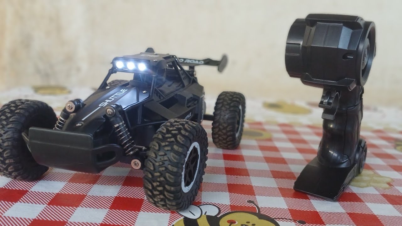 Liguei o meu carrinho pela primeira vez!