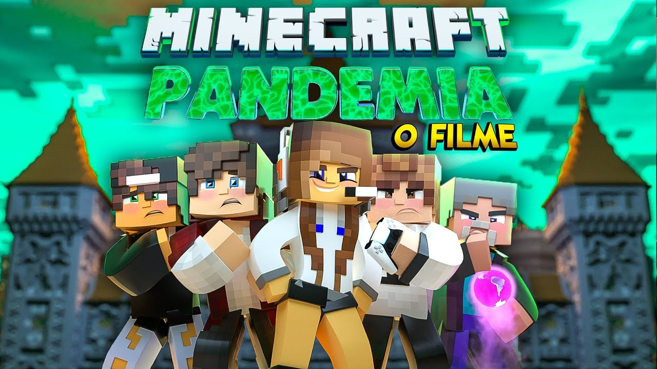 Minecraft PANDEMIA: O FILME