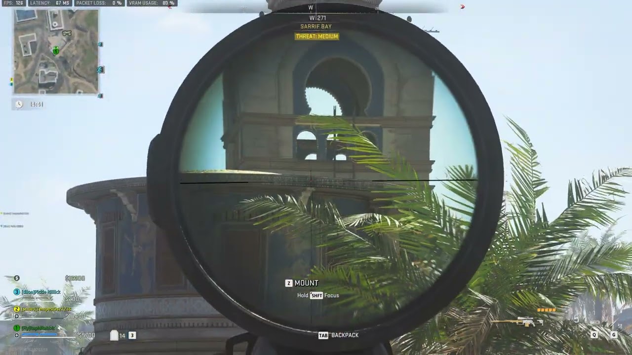 DMZ - Solo Squad Wipe