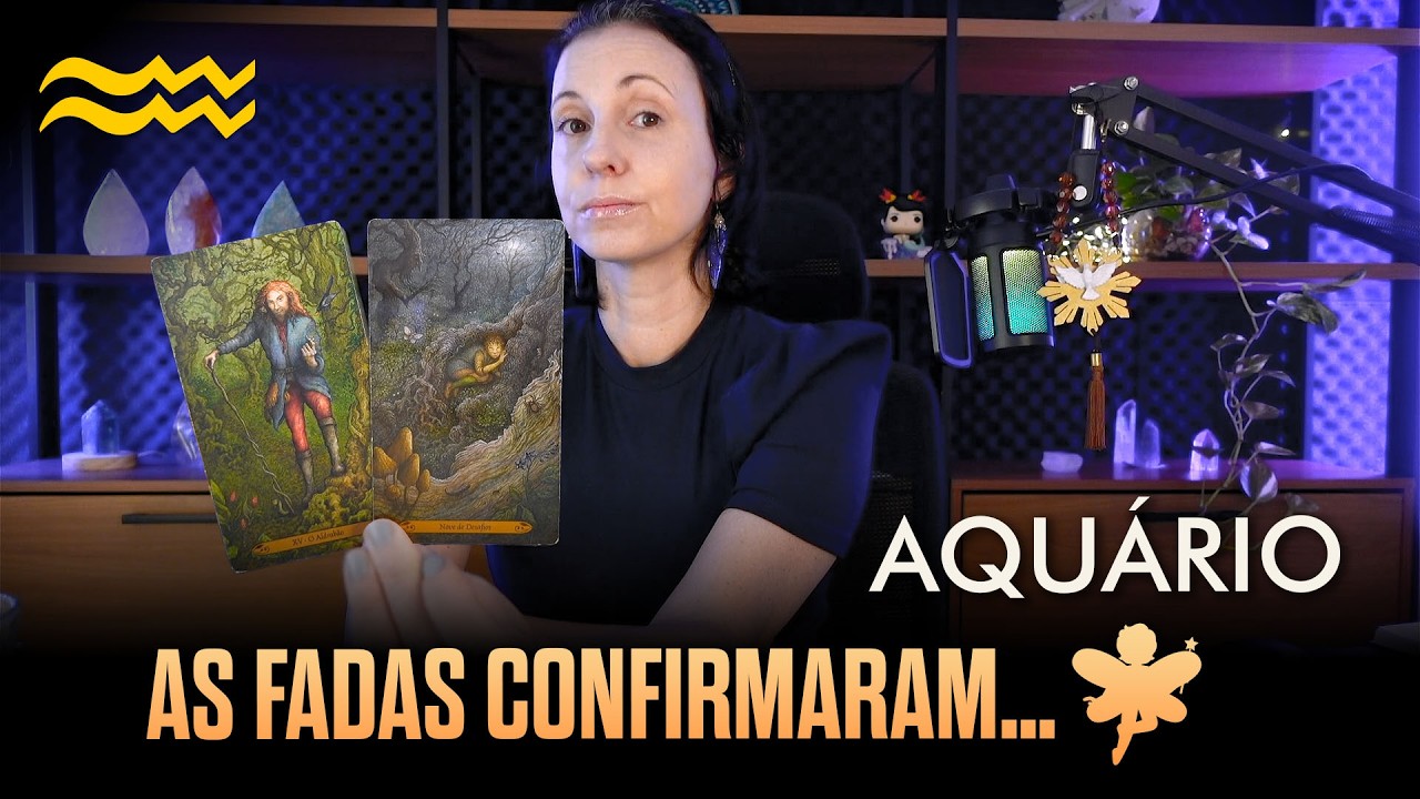 ♒ AQUÁRIO :ALGUÉM DO PASSADO NÃO CONSEGUIU TE ESQUECER… A VERDADE ESTÁ VINDO À TONA 😳🔮✨