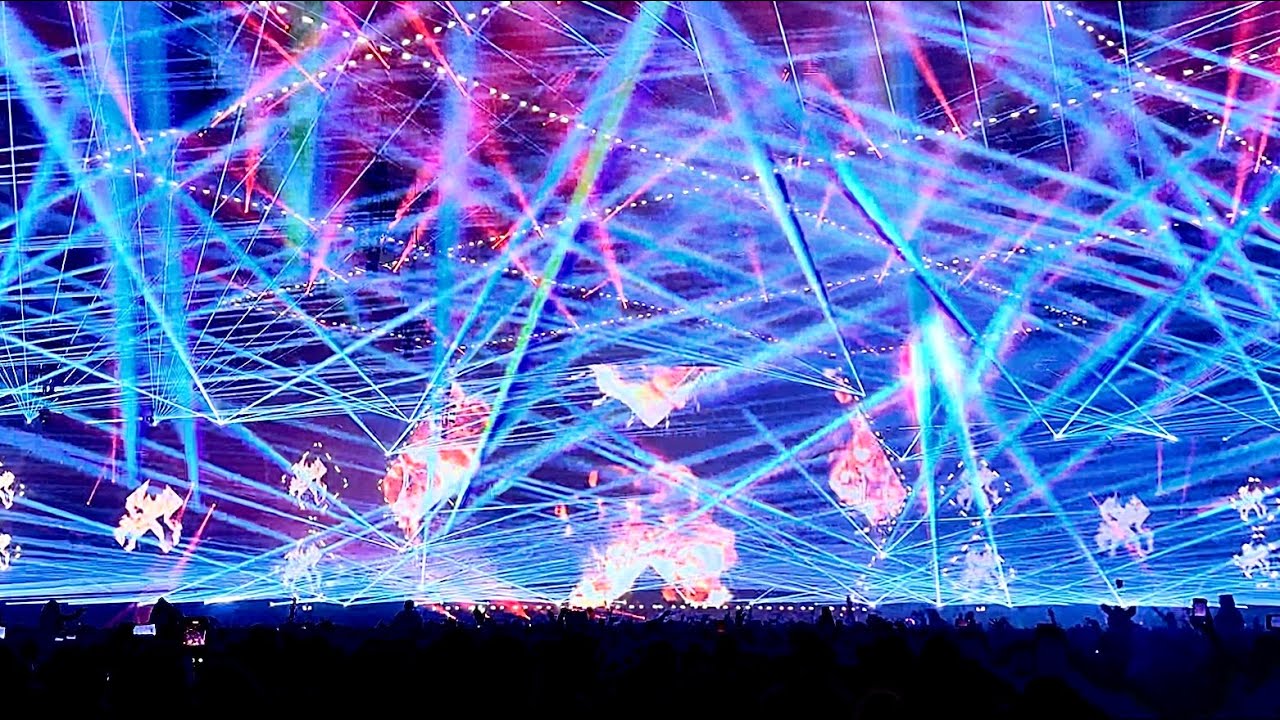 THUNDERDOME 2025 | Last 5 Minutes of Excision | 4K 2160p (Tacoma Dome)