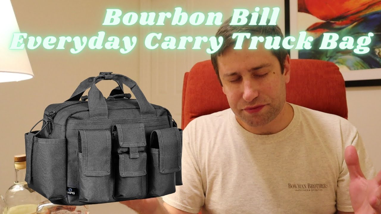 Everyday Carry (EDC) Truck Bag Loadout