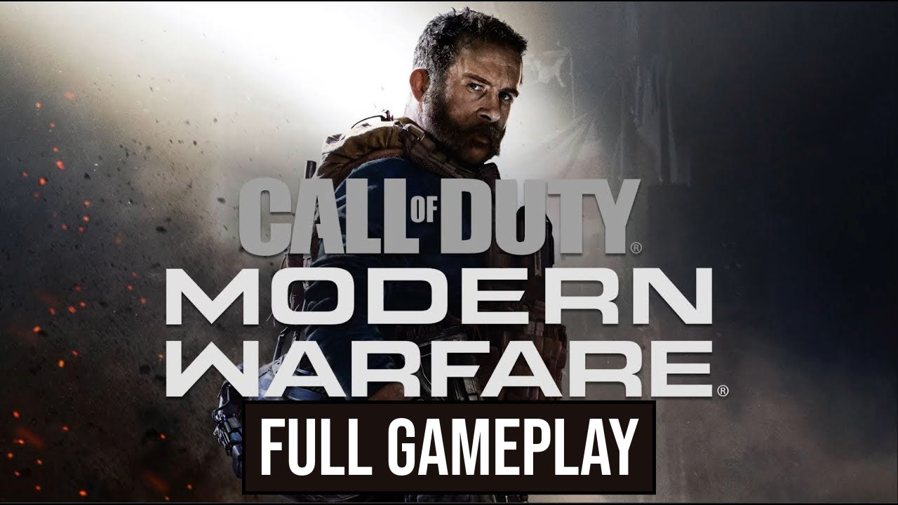 Call of Duty: Modern Warfare – Full Story Campaign Gameplay